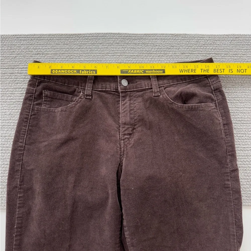Levi’s 505 Straight Leg Brown Corduroy Pants Size 10M - Image 7