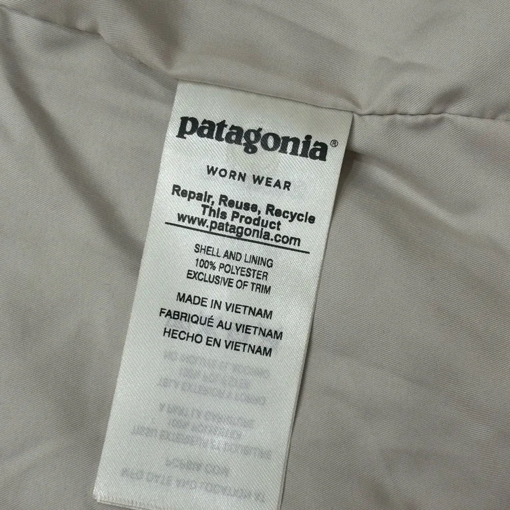 Women’s Los Gatos Fleece Vest. Seabird Grey. Size Small - Image 7