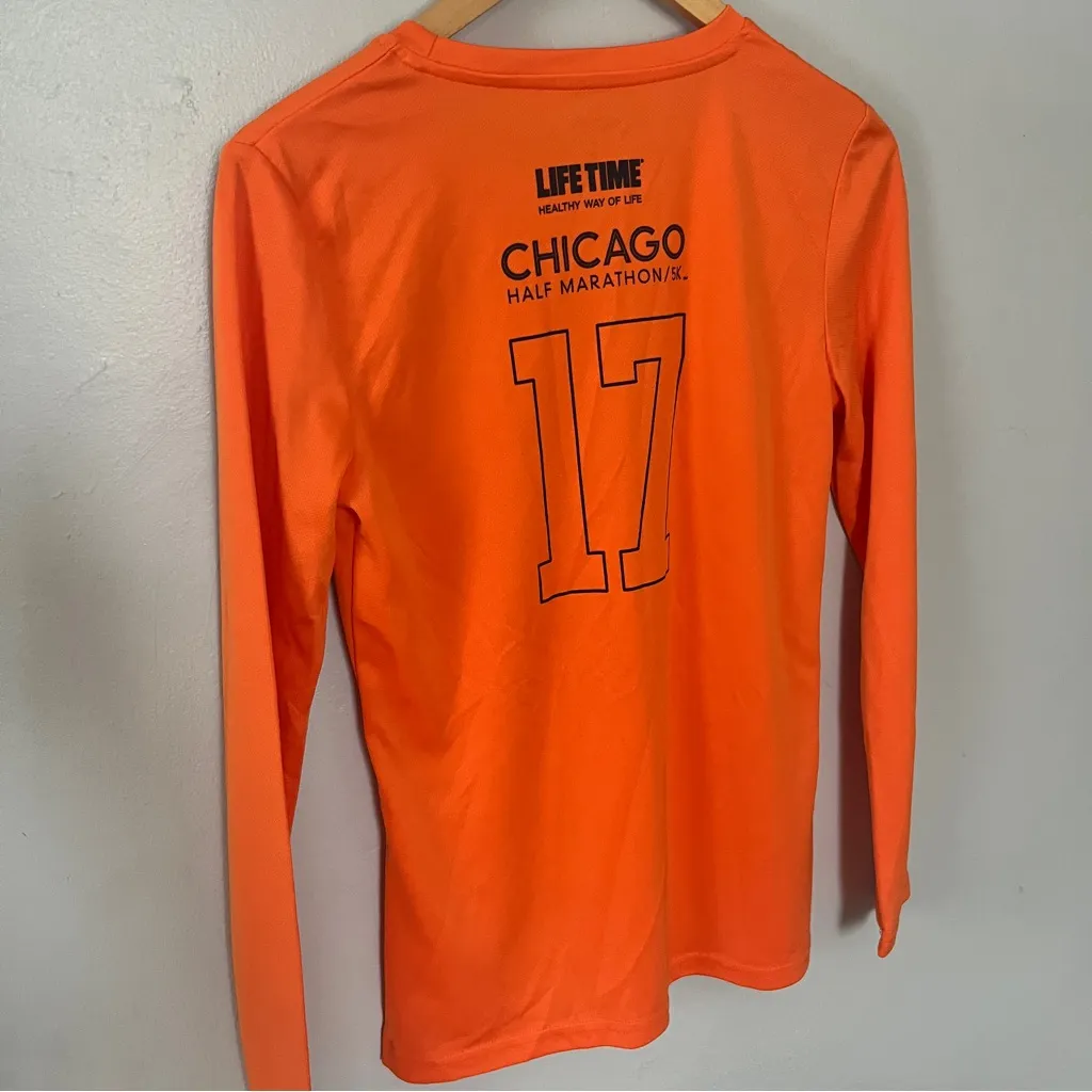 Orange Chicago Half Marathon Women's Top - Image 6