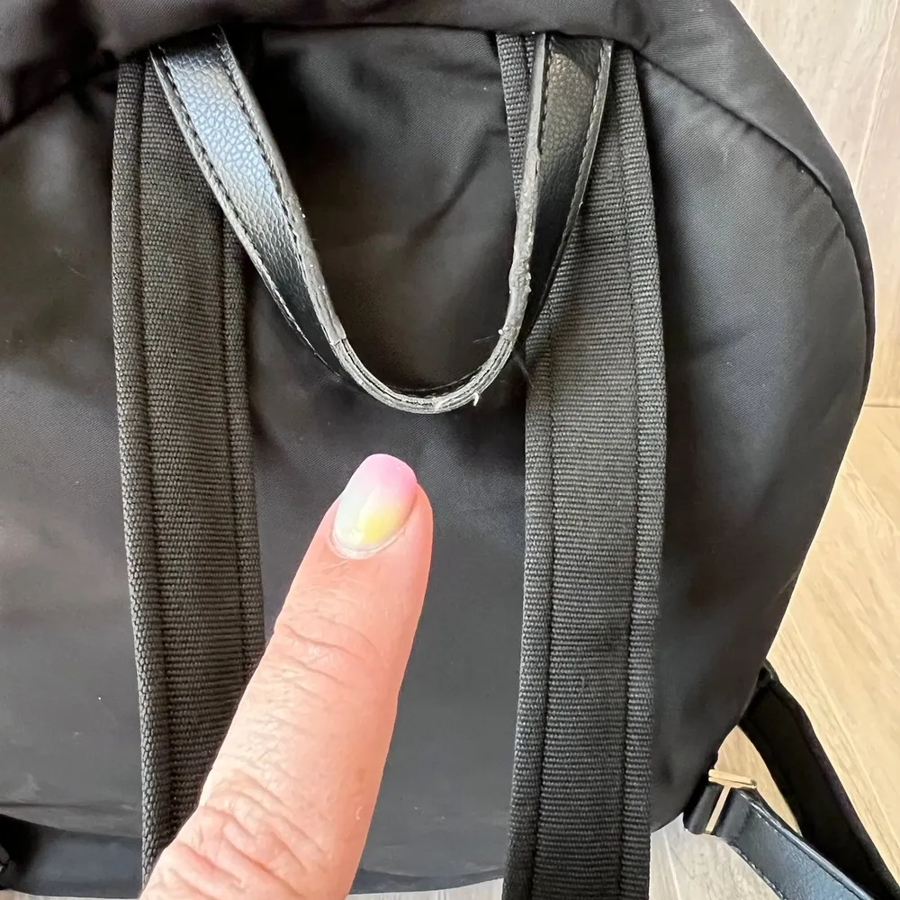 Kate Spade Black Backpack Lightweight Travel School Everyday Carryall - Image 5