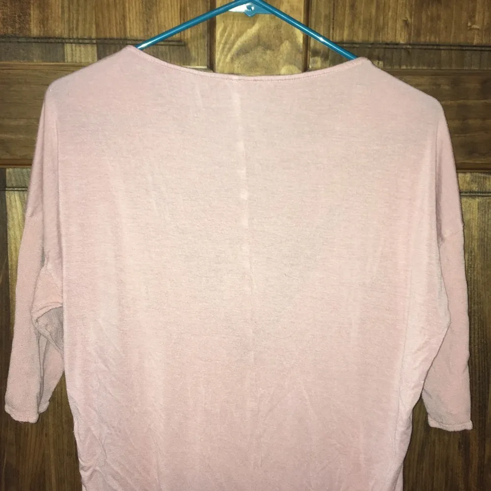 Buckle bke gimmicks blush pink embroidered top! - Image 7