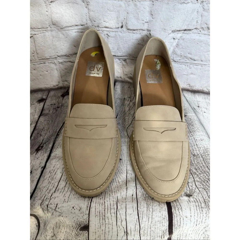 Dolce Vita Catalina loafers woman’s size 9 Tan - Image 2