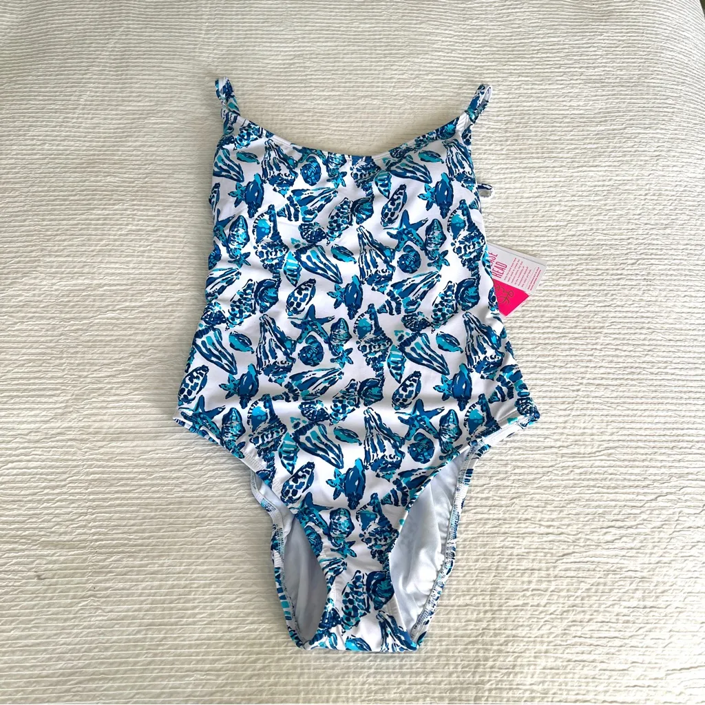 Lilly Pulitzer Lima one piece swimsuit NWT 4 - Image 15