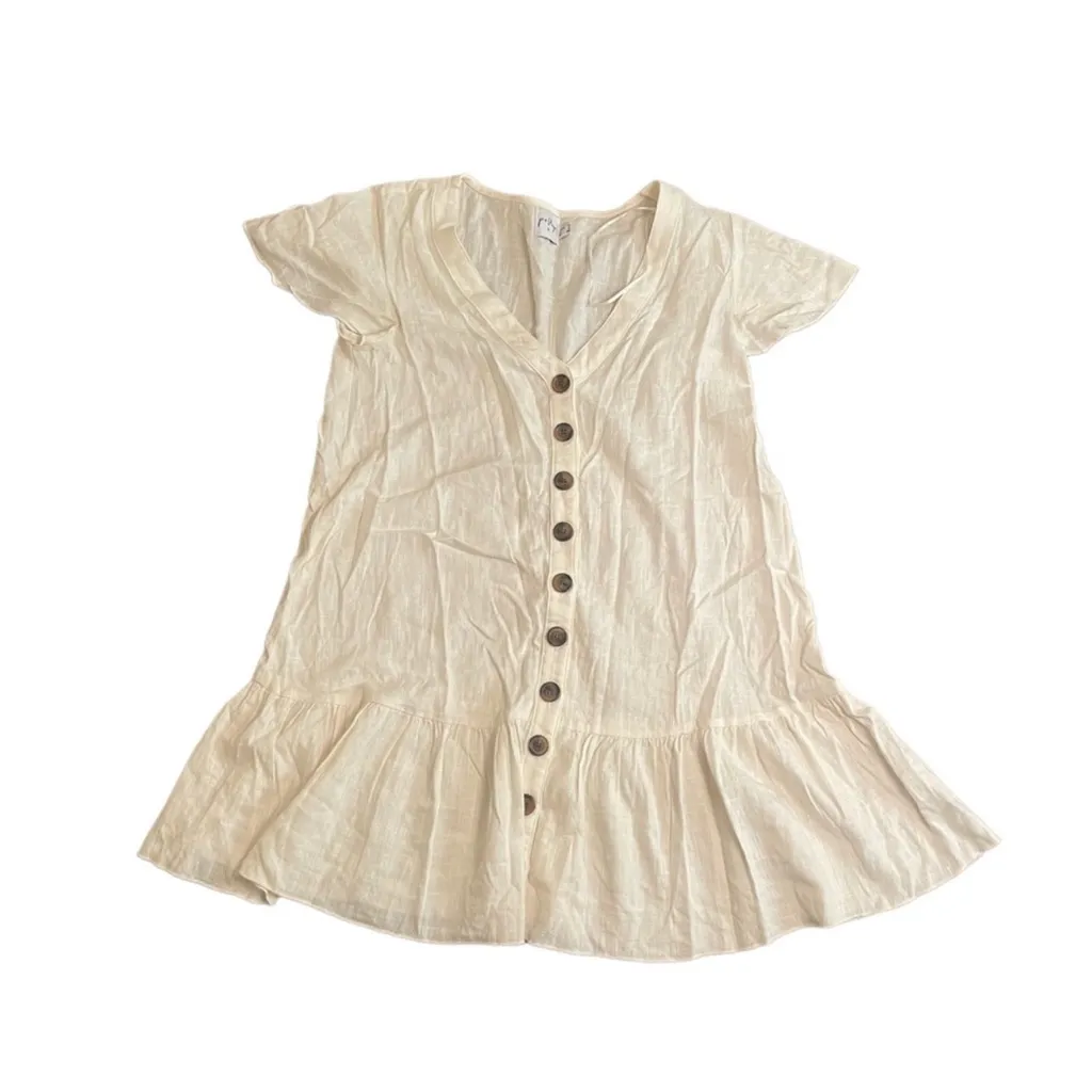 Princess Polly Linen Dress - Image 2