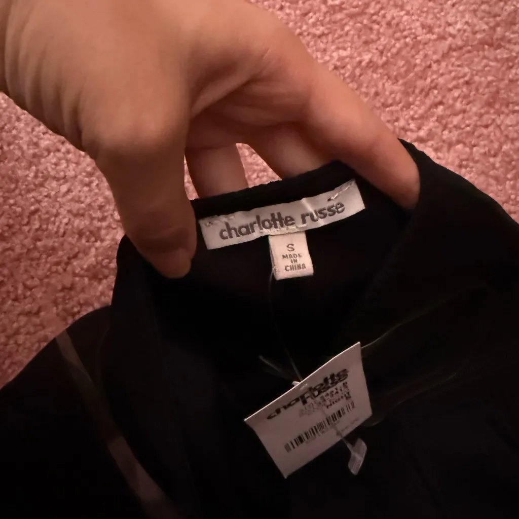 Charlotte Russe Black Strapless Dress - Image 4