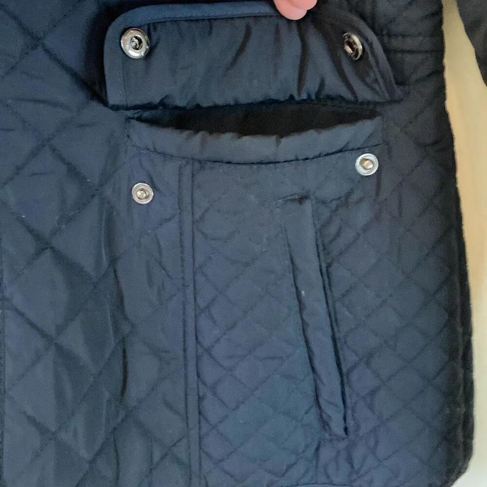 Giacca 3/4‎ Car Jacket Size Medium? See Measurements in description Blue - Image 7