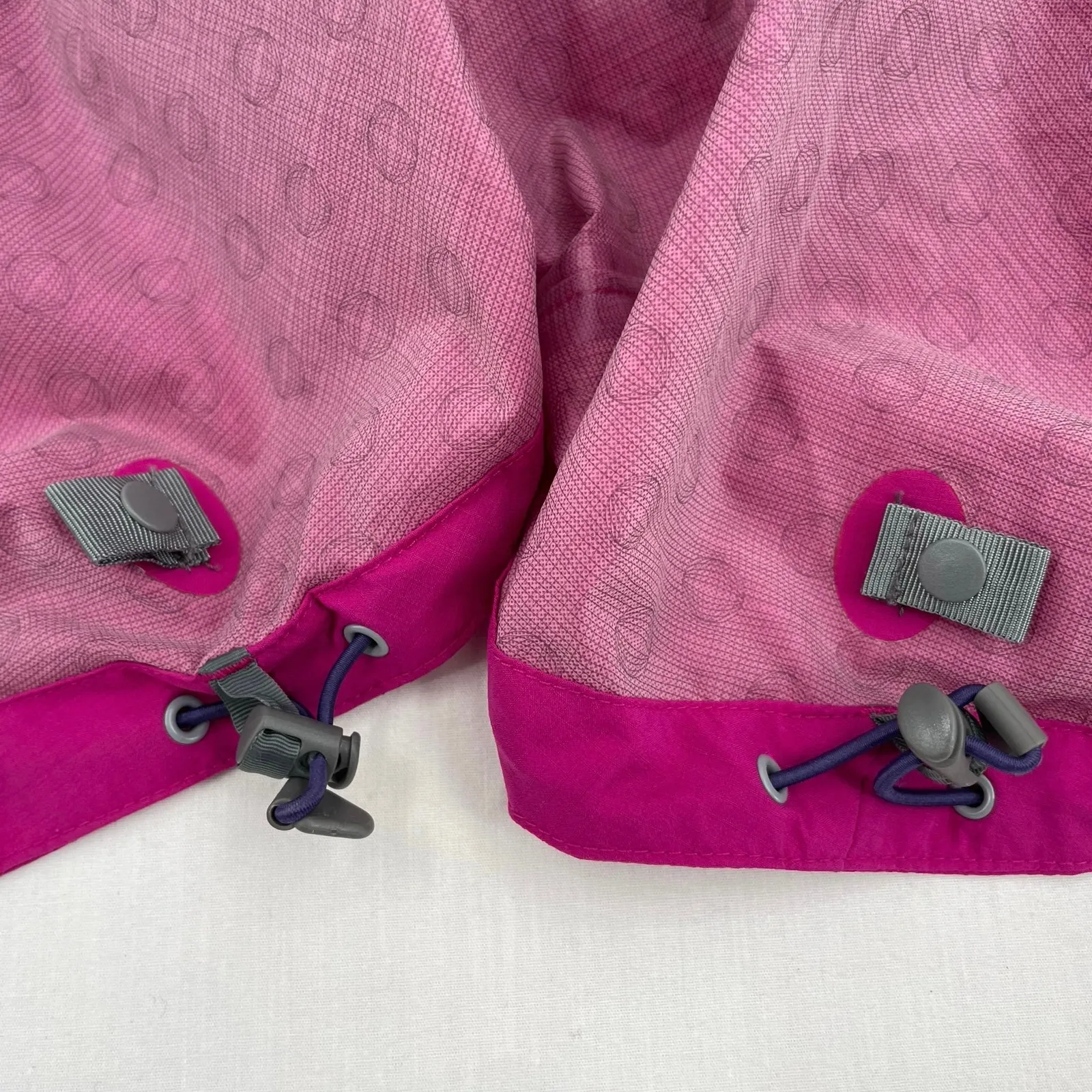 Rab Spark Jacket Magenta Pink Lightweight Waterproof Shell Biking Hiking Size XS - Image 8