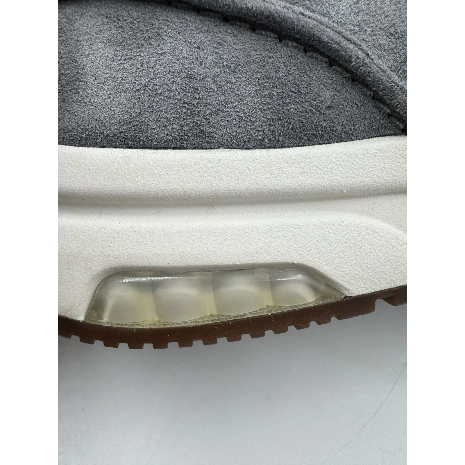 NEW Rockport DMX Bowen 2 Mens Gray Suede Lifestyle Comfort Sneakers Shoes Sz 10 - Image 12