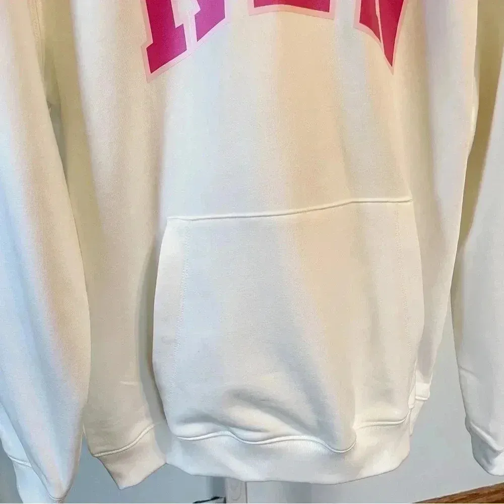 Gap‎ Barbie Ken Graphic Hoodie Medium - Image 4