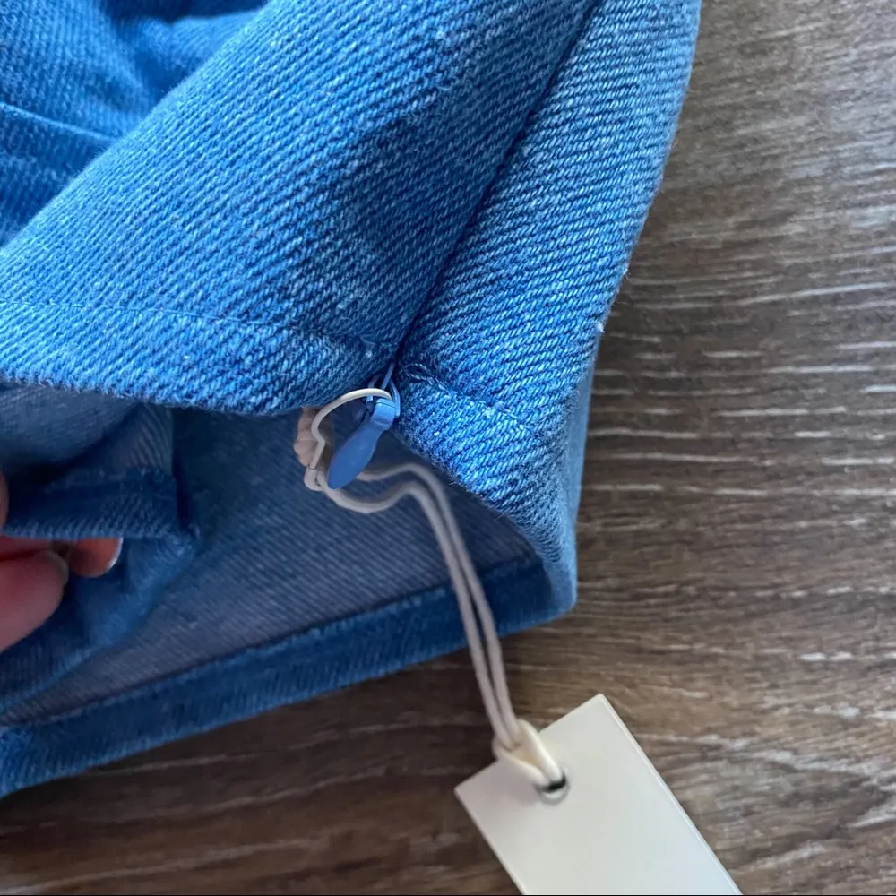 Capulet Hayley Bustier Tie Strap Crop Top Size XS - Image 12