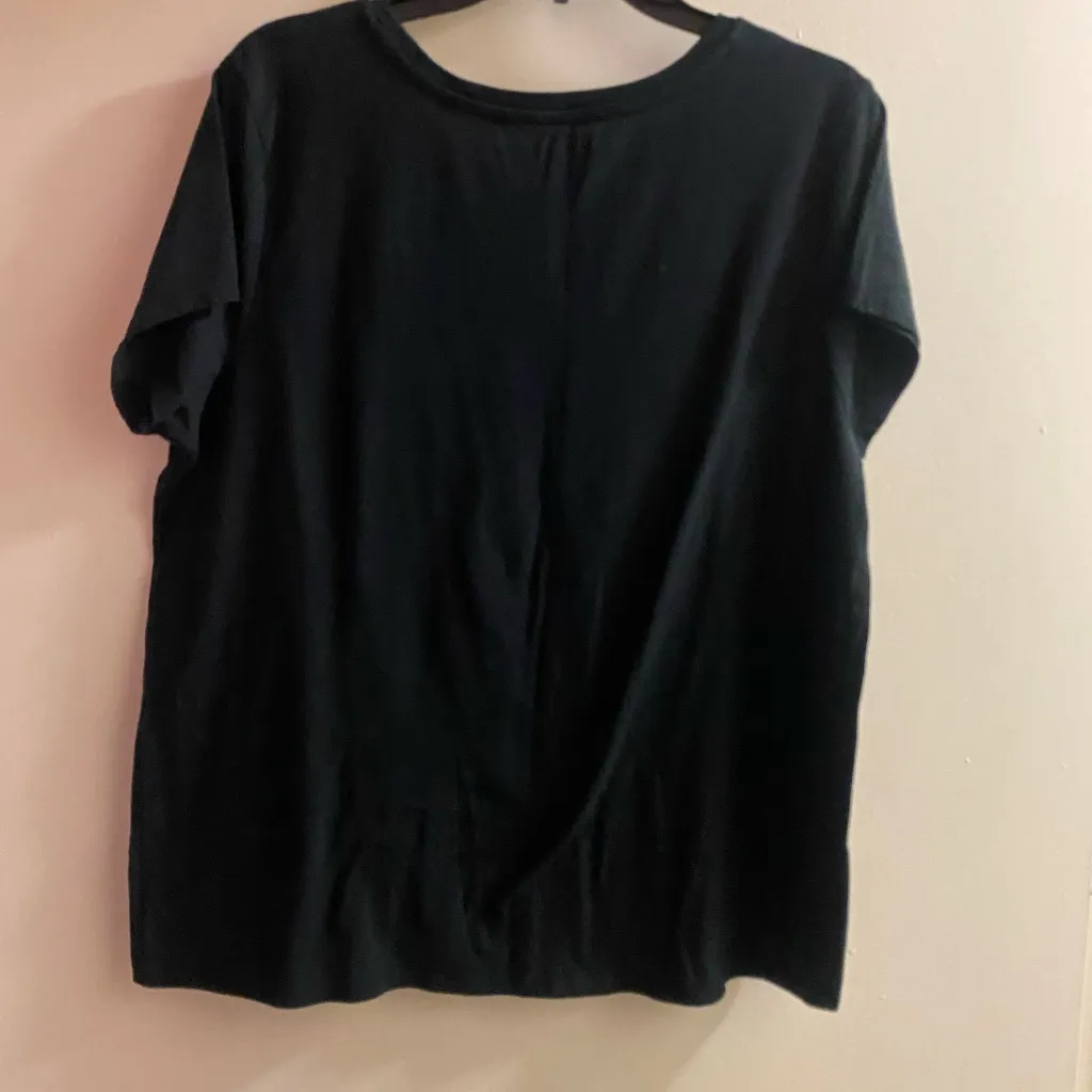 Disney Womens Hocus Pocus Black Graphic Tee T Shirt XL 44” I Put A Spell On You - Image 6