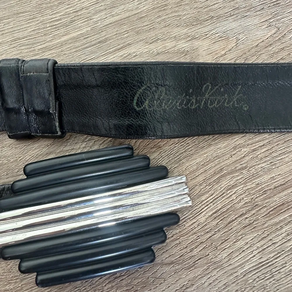 Alexis Kirk Vintage Belt Black - Image 10