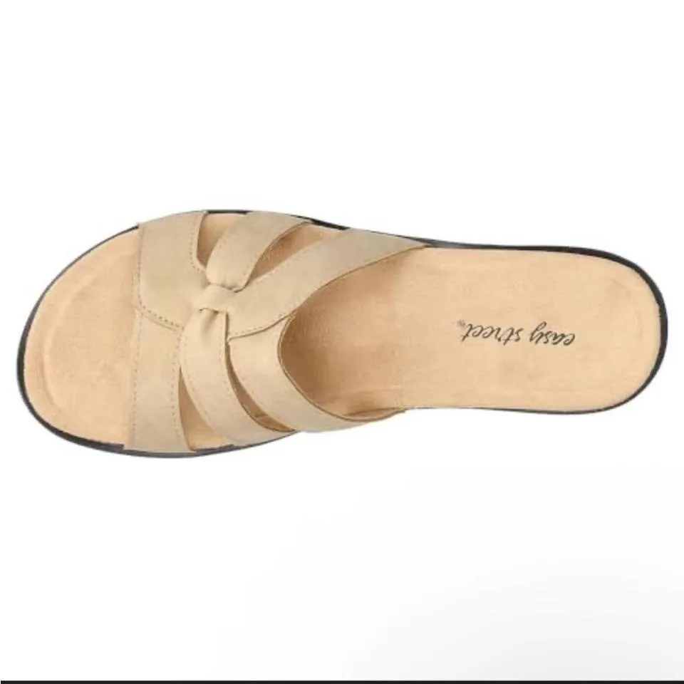 EASY STREET | Skai womens Slide Sandal Size 7 - Image 7