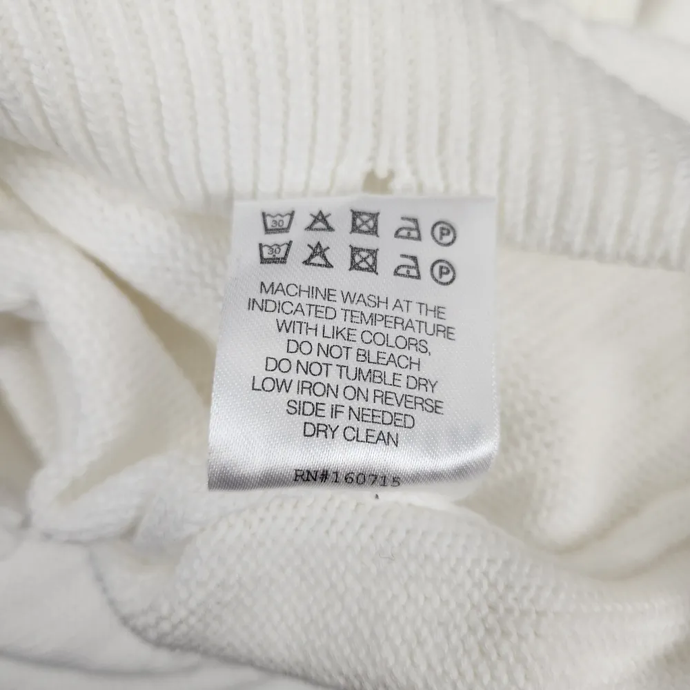 SER.O.YA Isla Dress in White Knit Size XS Sleeveless - Image 13