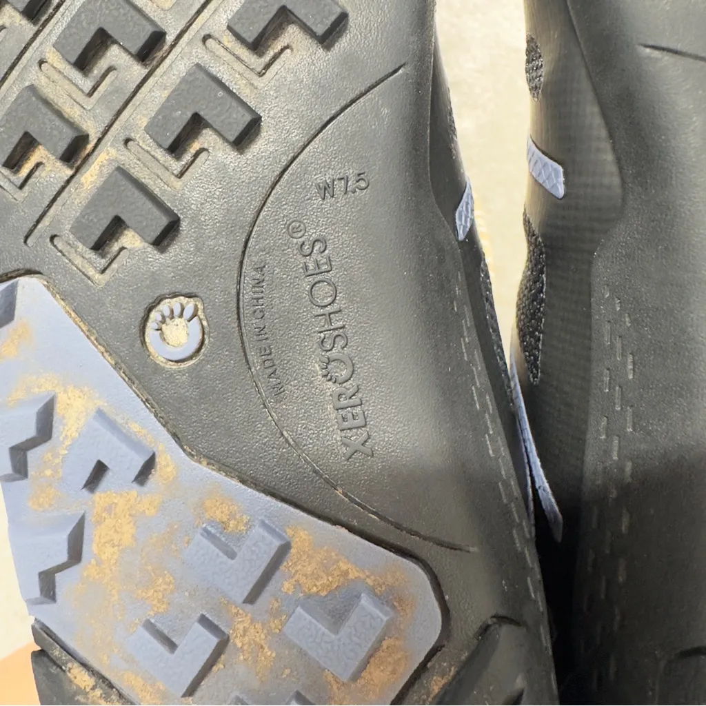 Xero Shoes Women’s DayLite Hiker Fusion Boots Shoes Outdoor in Black Blue 7.5 - Image 14