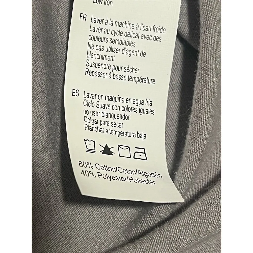 Charlotte Russe Tee Shirt Womens S Gray Reckless Moonlight Tour Outlaw Tee NEW - Image 7