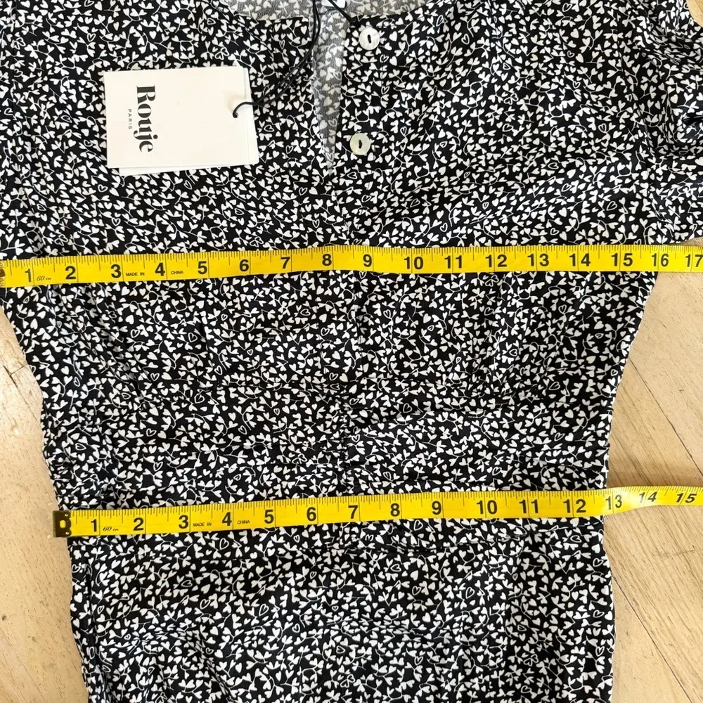 Rouje robe midi dress NWT Black Size 2 - Image 10