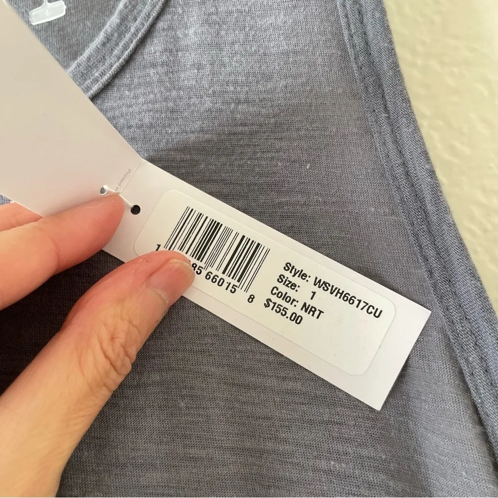 James Perse Gray Tank Dress - Image 26