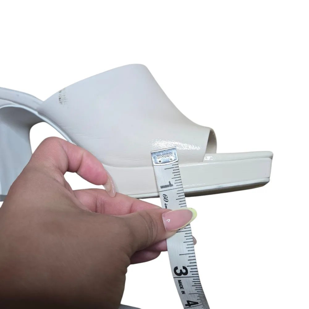 Jeffrey Campbell Caviar Platform Slide Sandal Size: 9.5 - Image 8