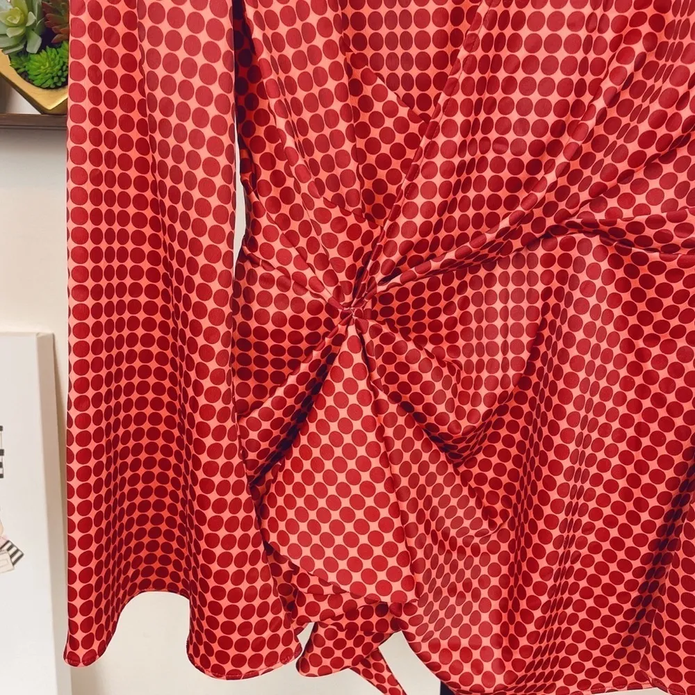 C/meo Collective Polkdot LS Top Brick - Image 2