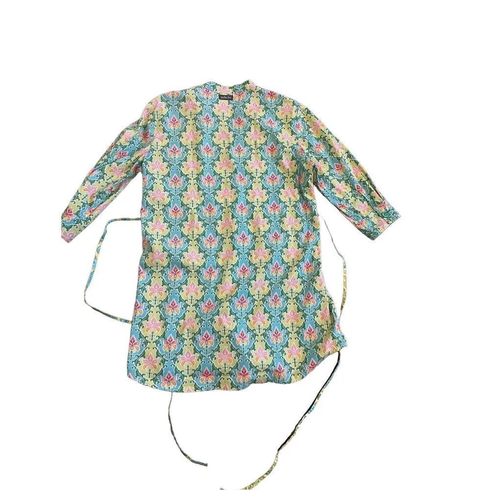 Matilda Jane Green Acres Tie Back tunic - Image 2