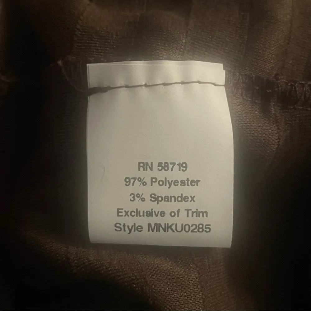 Elementz  ruffled 3/4 sleeve blouse - Image 7