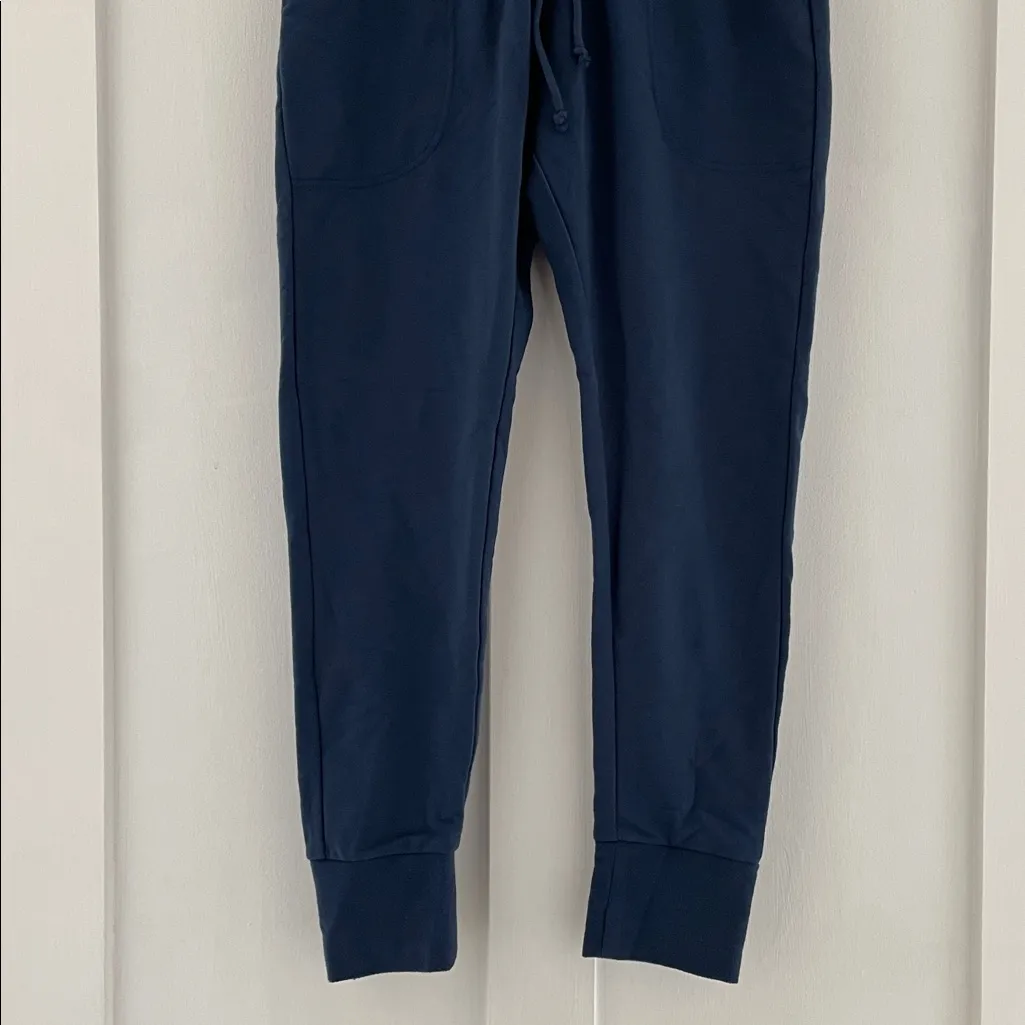 FP Movement by Free People Sunny Skinny Jogger Sweatpants Navy Blue Size M NWT Size M - Image 9