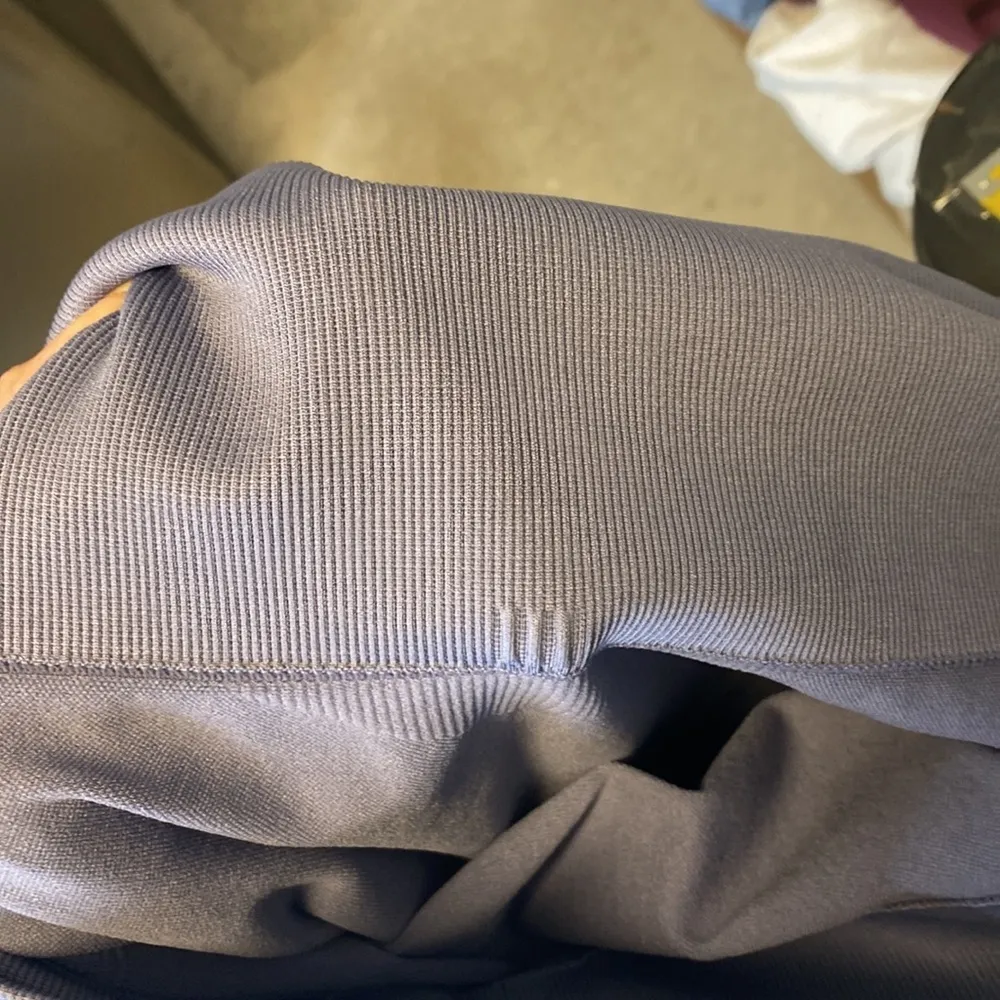 Gymshark Energy Seamless Leggings Steel Blue workout athleisure high waisted - Image 7