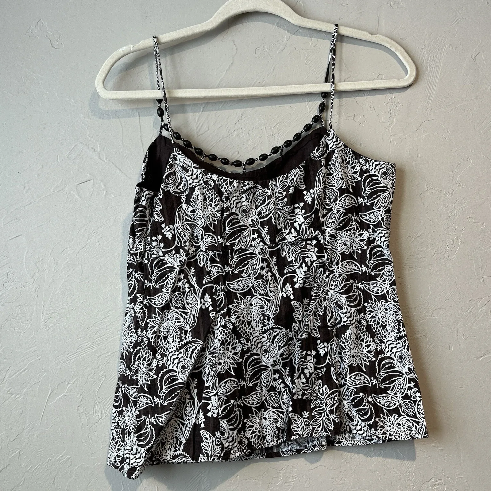 Women's Top Y2K Twee Babydoll 90s Espresso Brown 8 Friends Gilmore Girls Thin - Image 7