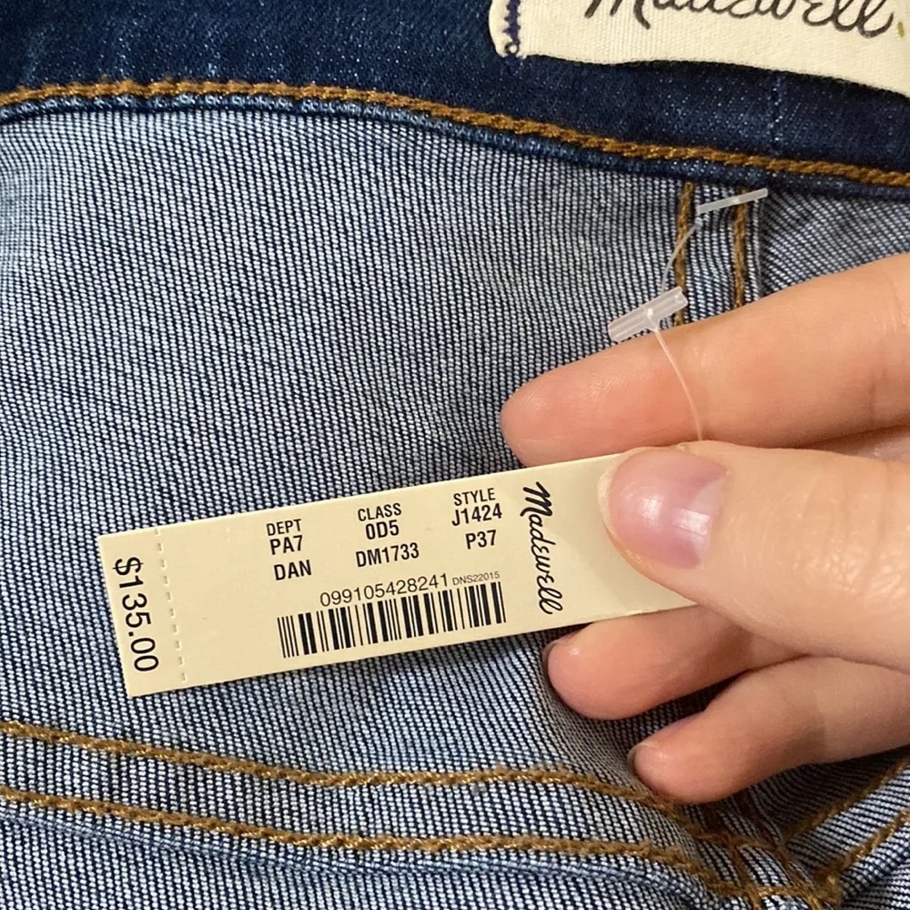 Madewell Petite Plus Cali Demi-Boot Jeans Danny Wash: Tencel Denim Edition 37p - Image 15