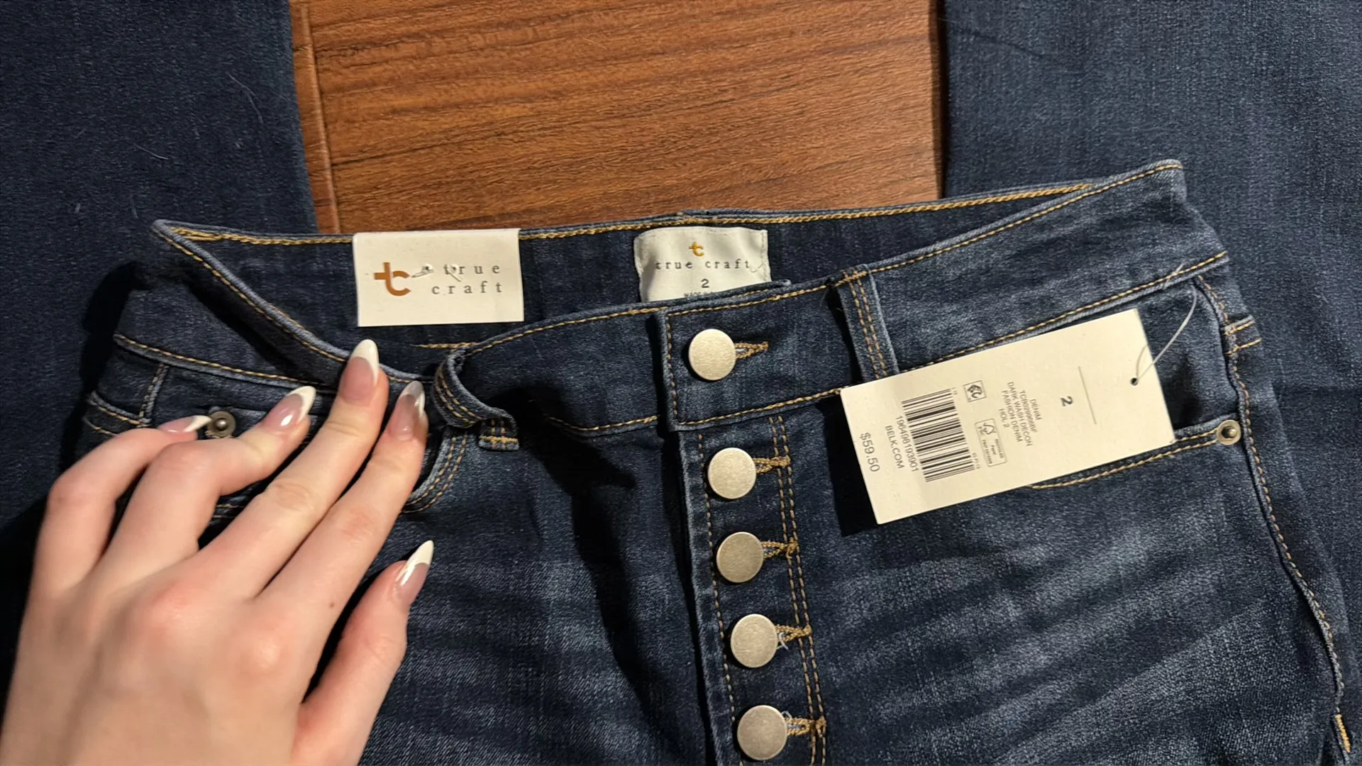 True Craft Jeans Flare - Image 2