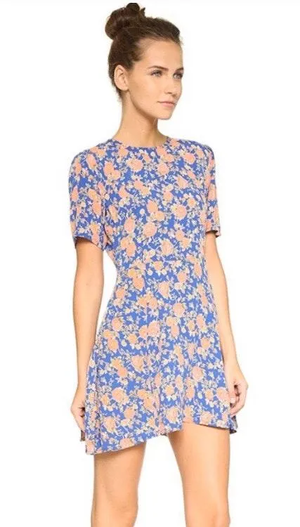 Tularosa Iris Flared Mini Dress XS - Image 4