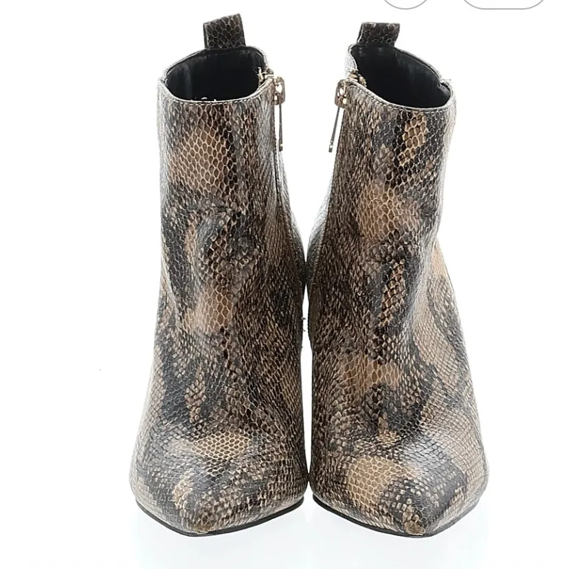 Kurt Geiger snakeskin pointed toe booties size 37 - Image 2