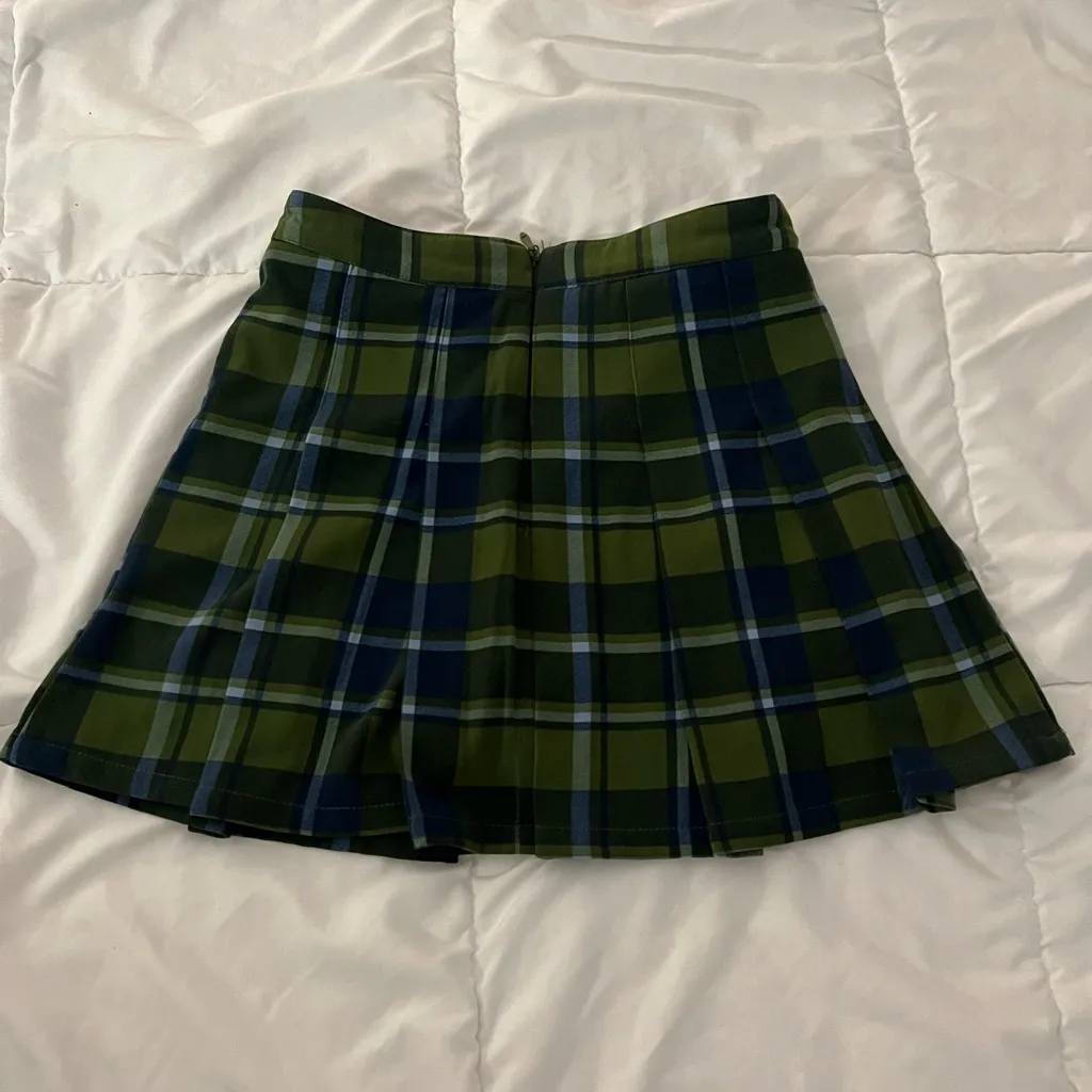 We Wore What plaid pleated tennis skort - Image 4