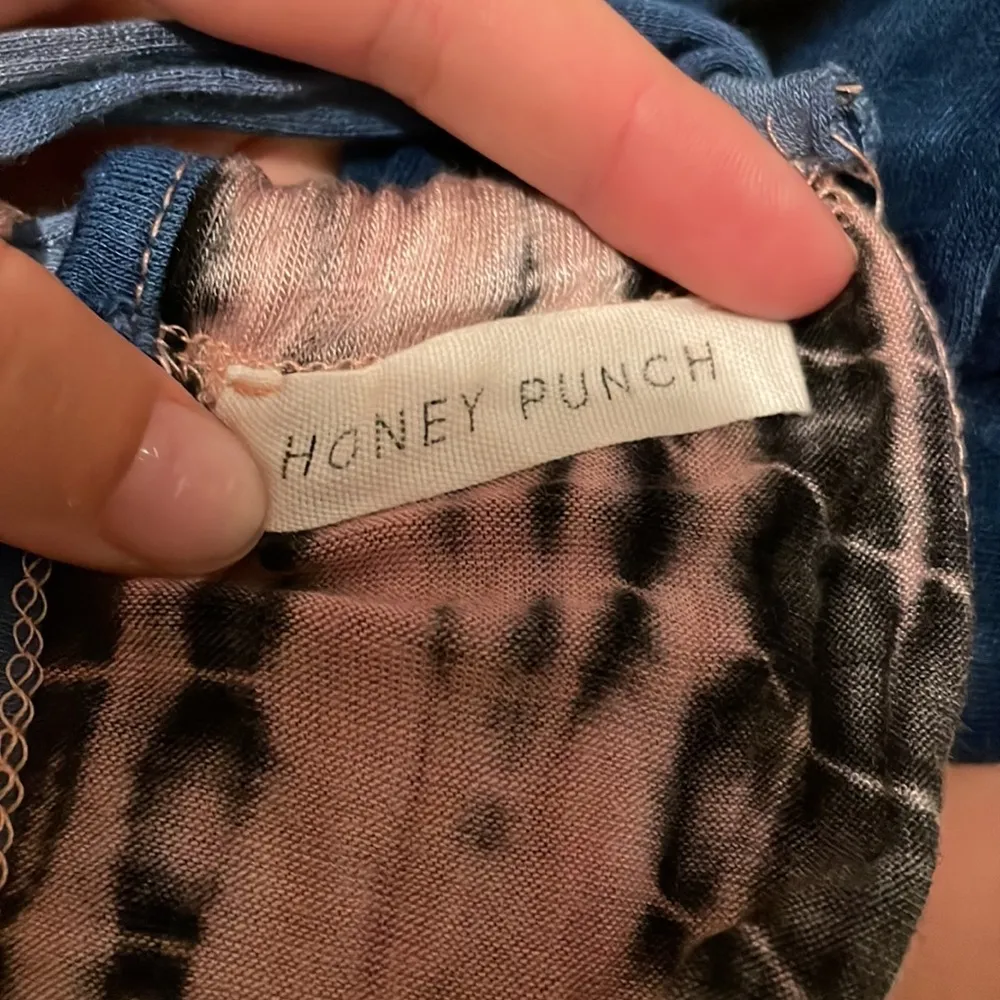 Honey Punch Tie dye tank top - Image 3