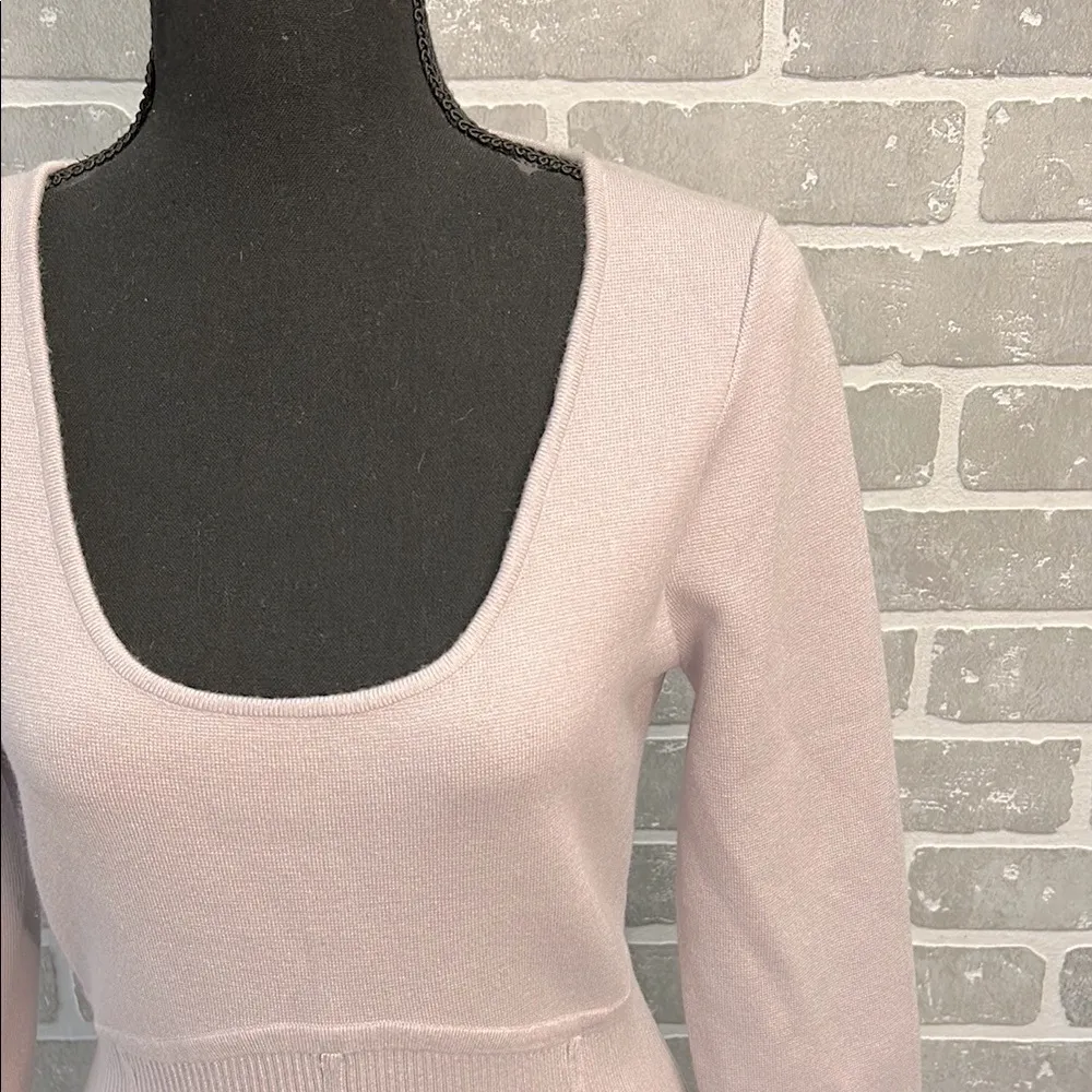 NWT Abercrombie & Fitch Ribbed Slim Corset Sweater Women’s Size Medium - Image 5