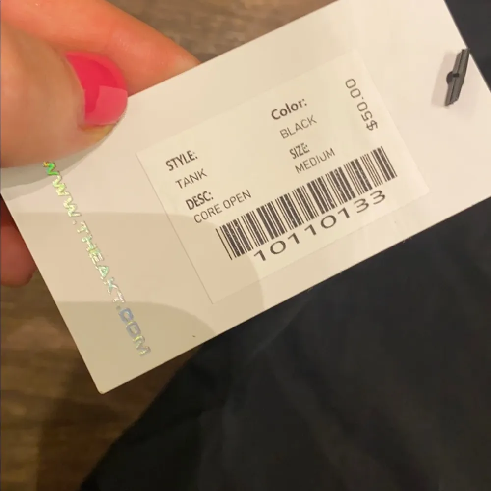 Alt Black Tank Top Size M - Image 4