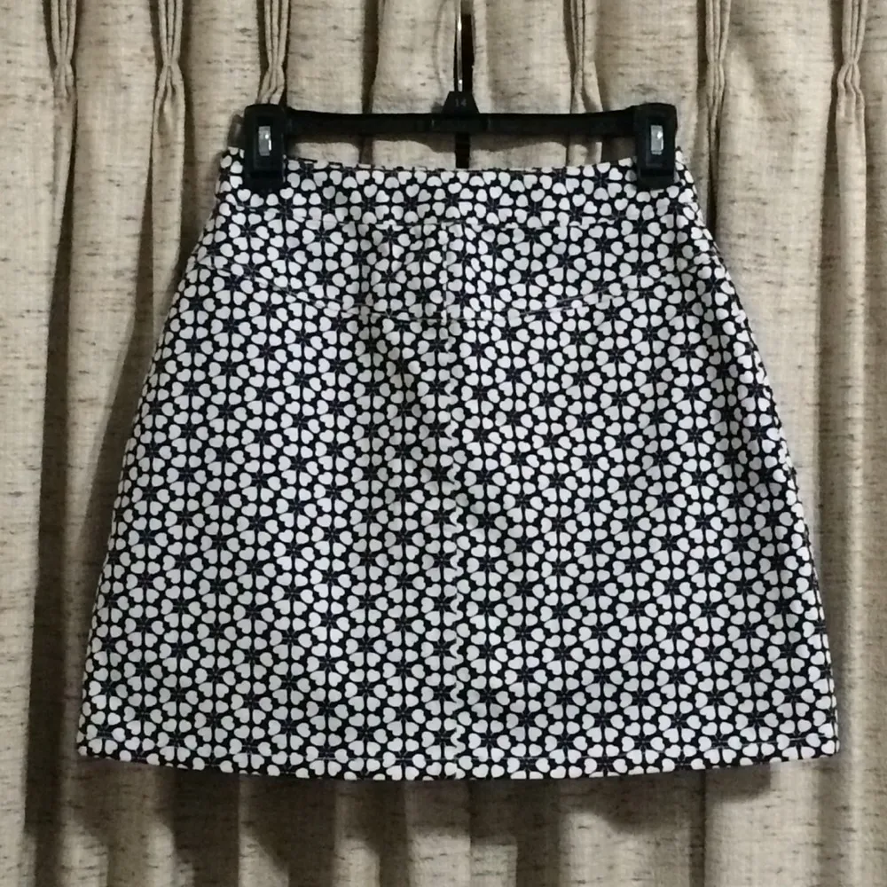 Rebecca Minkoff Navy Marigold Skirt - Image 6