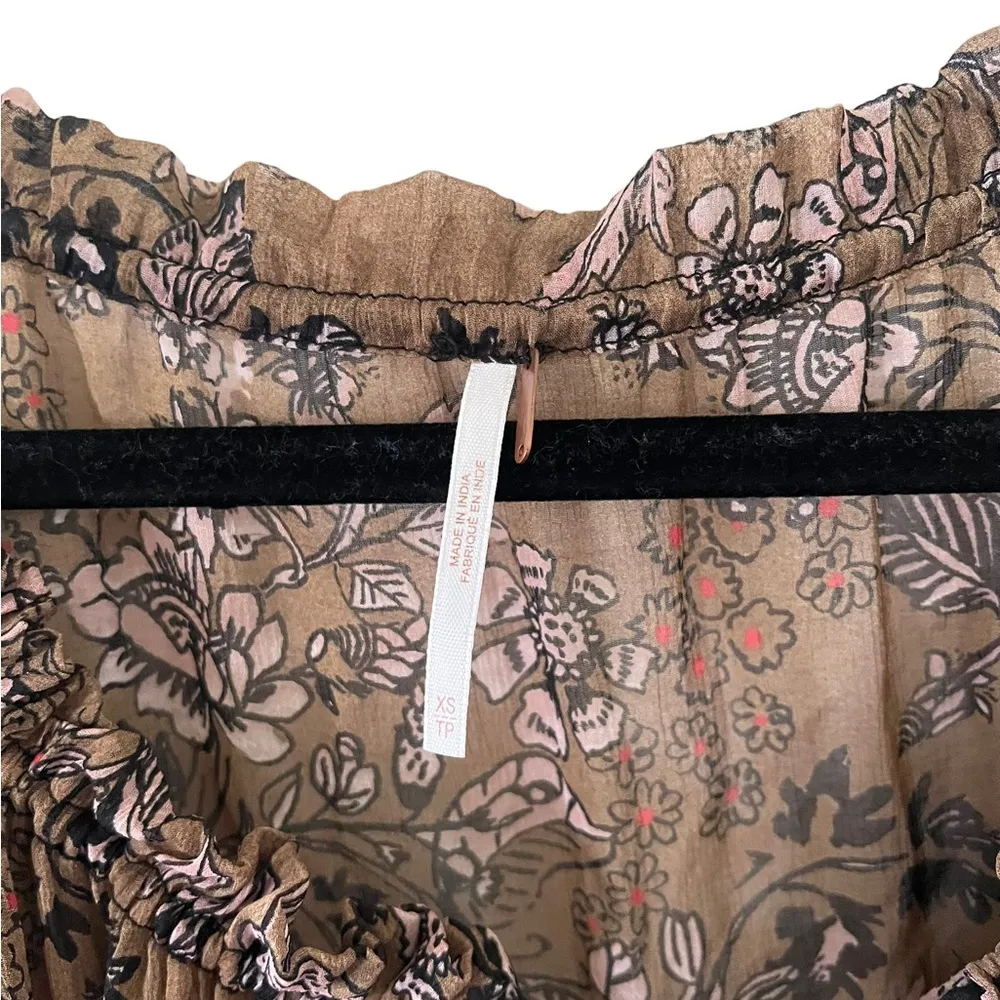 Free People Hendrix Sheer Blouse - Image 10