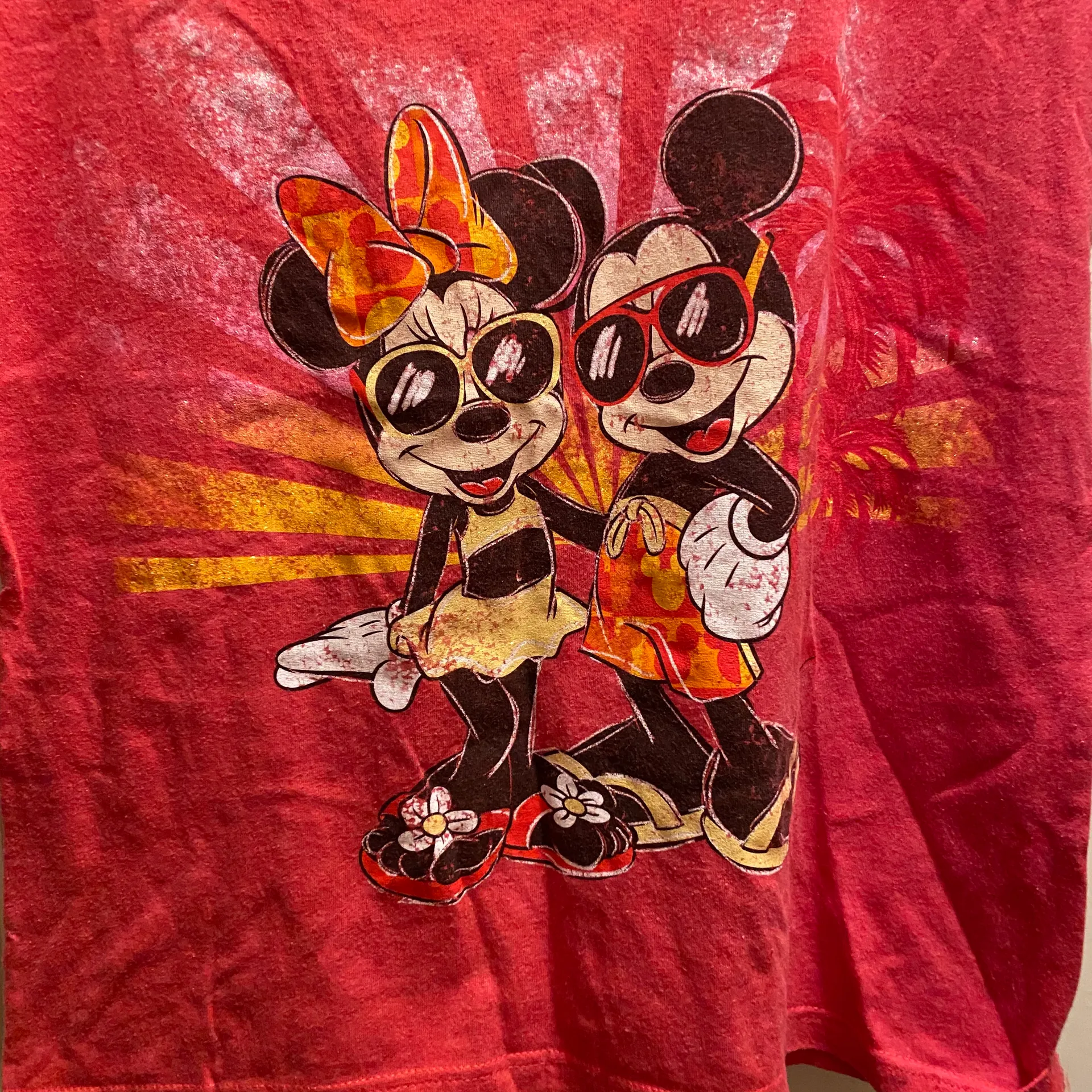 Minnie Mickey Mouse T-shirt - Image 3