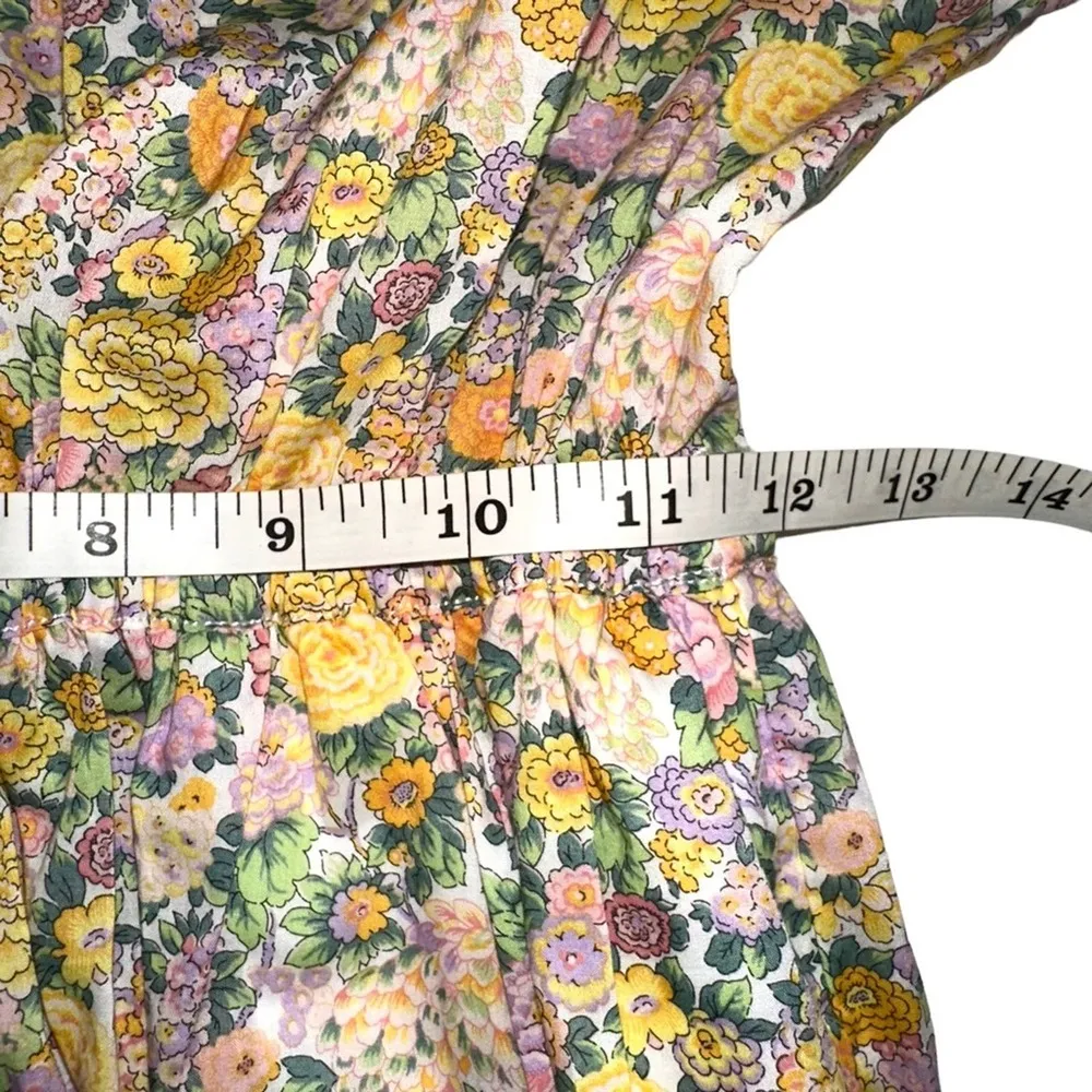 J.Crew Liberty Fabric Puff Sleeve Shirtdress in Liberty Elysian Day Floral SP - Image 8