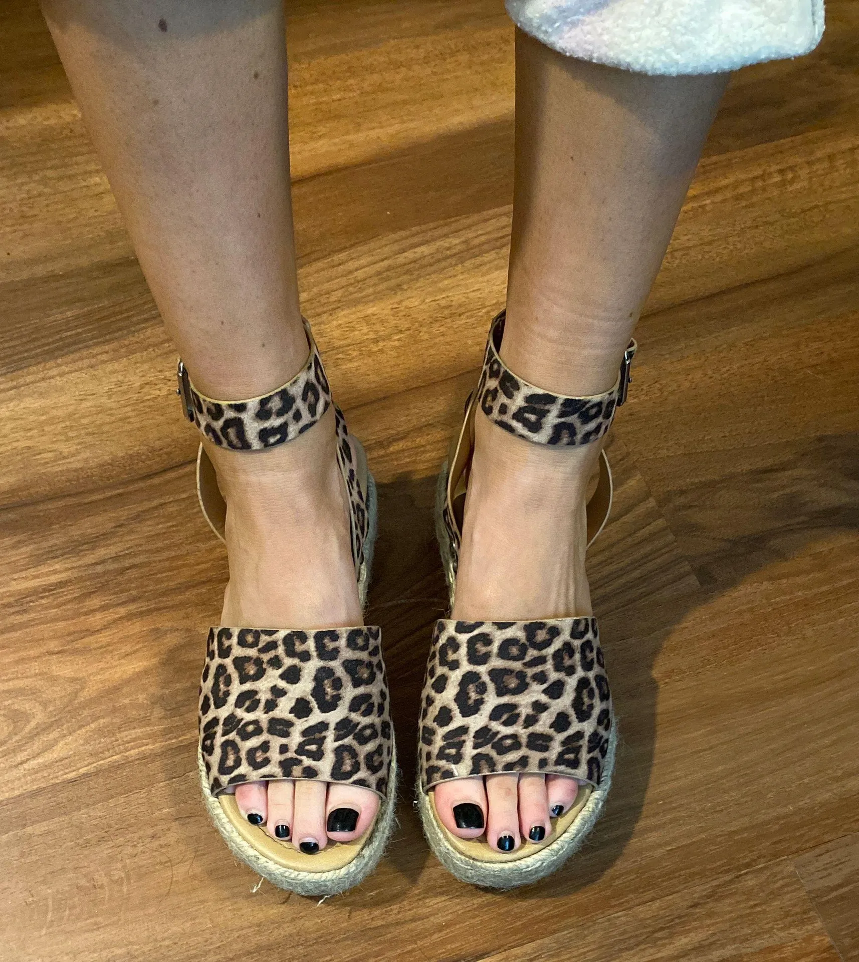 Amazon Cheetah Wedges - Image 3