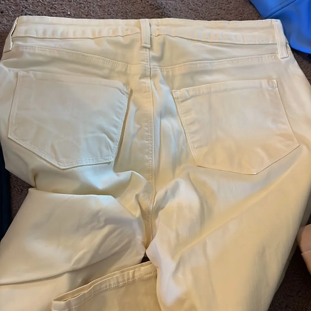 Lagence yellow jeans 28 - Image 9