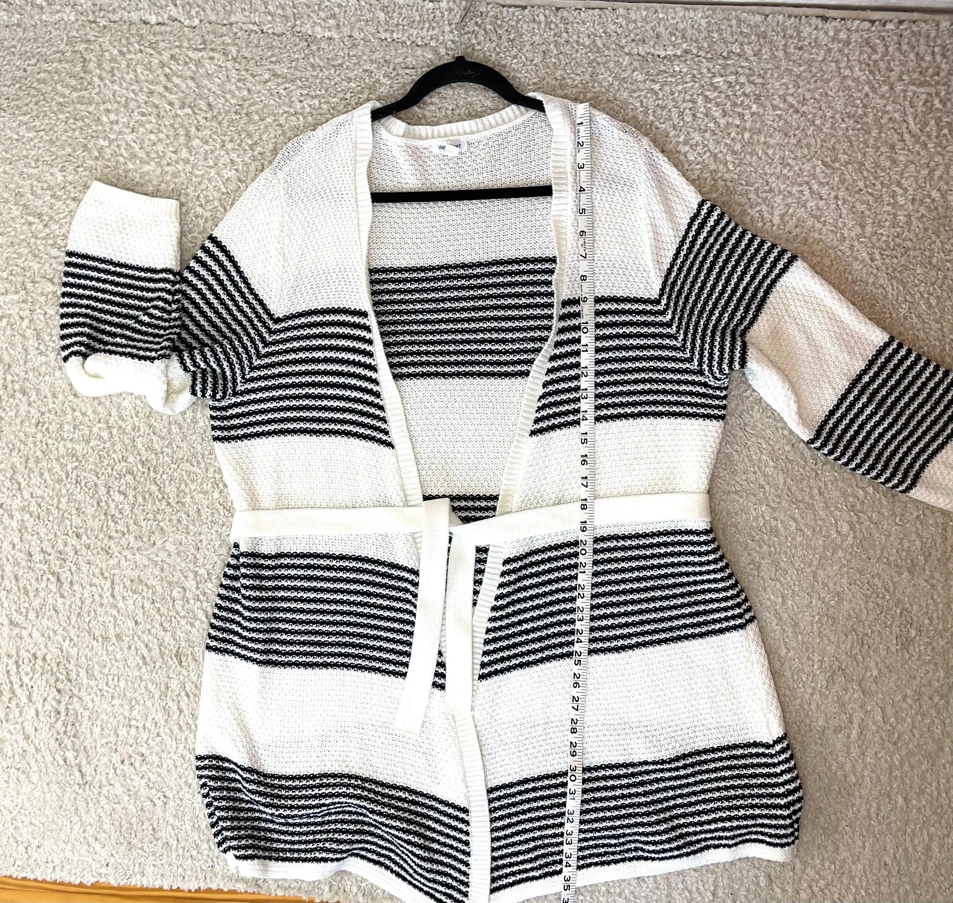 Westport Belted Cardigan sz2X - Image 4