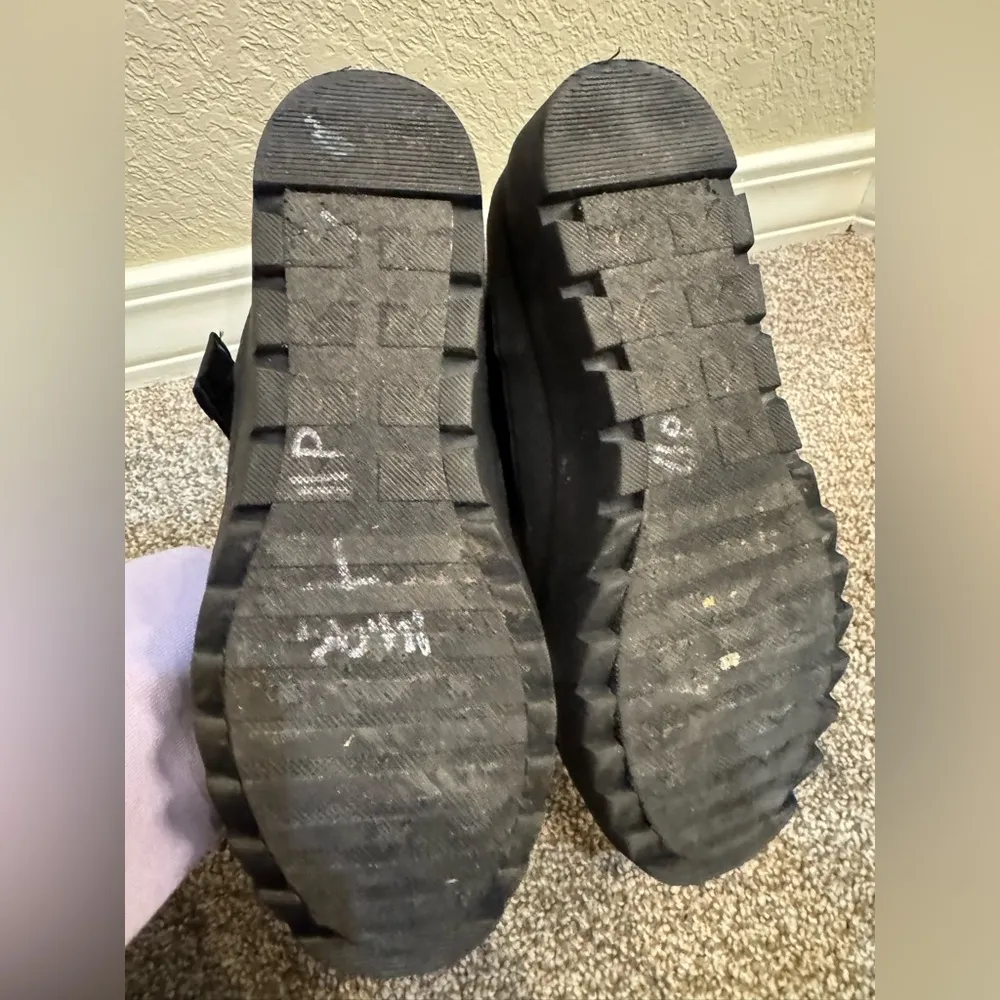 Juicy Couture Women's Ladies Veronica Logo Puffer‎ Platform Boots Black Size 8 - Image 5