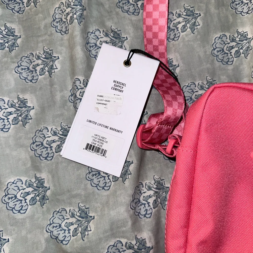 Herschel Pink Crossbody Bag - Image 2
