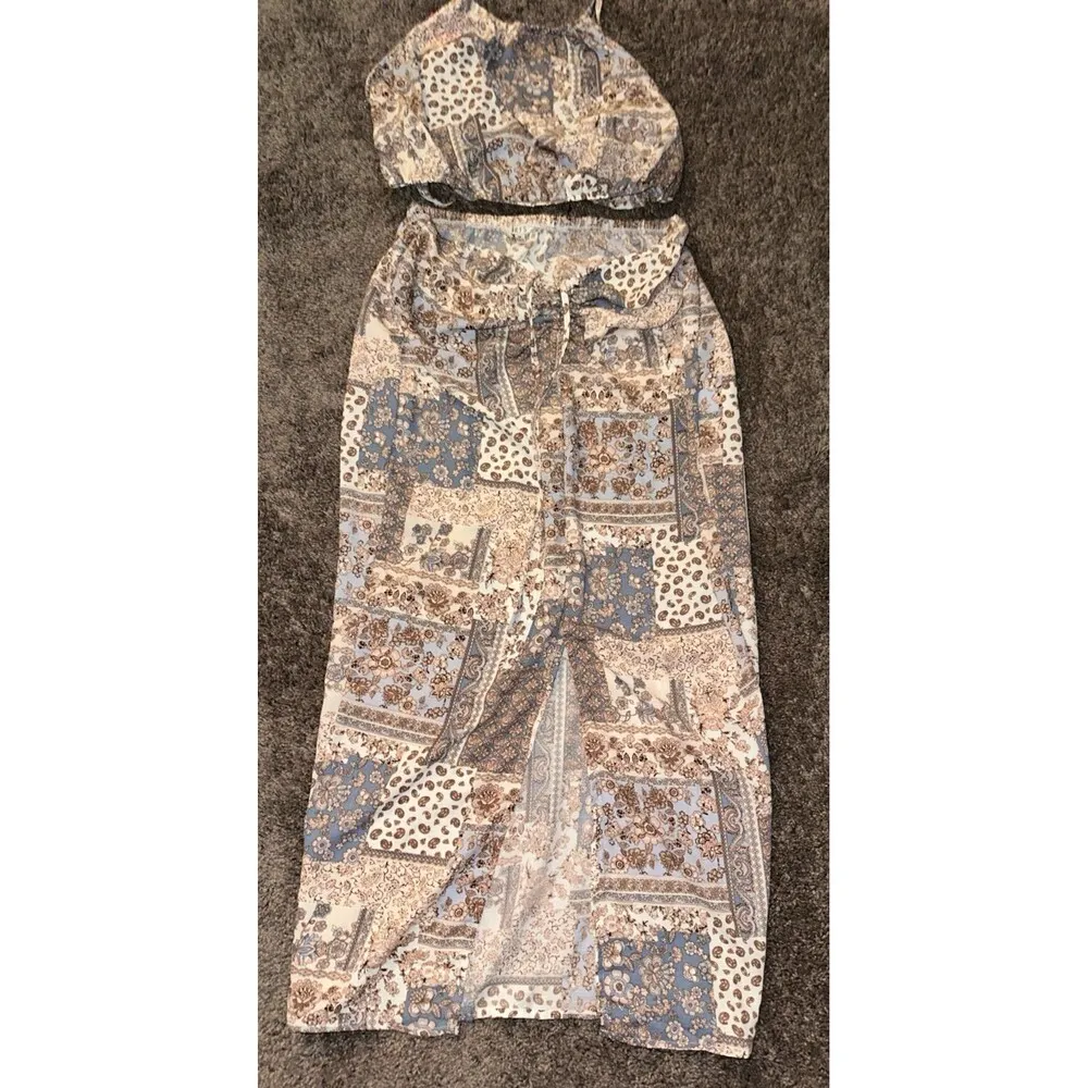 Iris  skirt and top set - Image 3