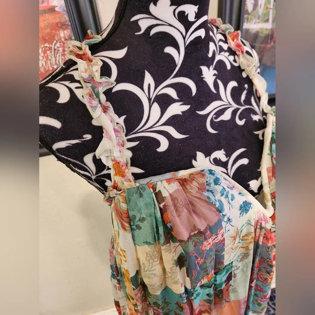 Anthropologie Floral Midi Dress - Multicolor - Image 13