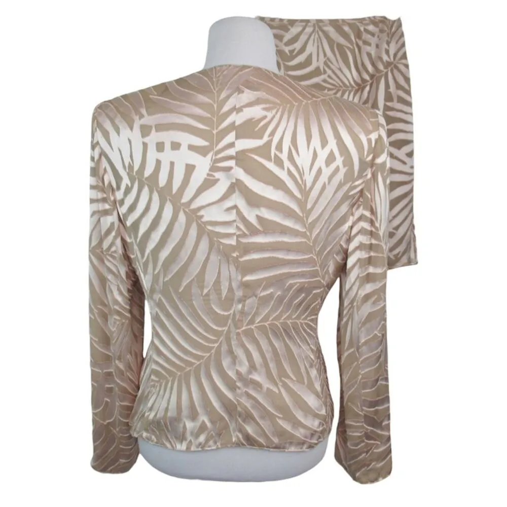 VALENTINO Miss V Vintage Silk Blend 2 - Image 2