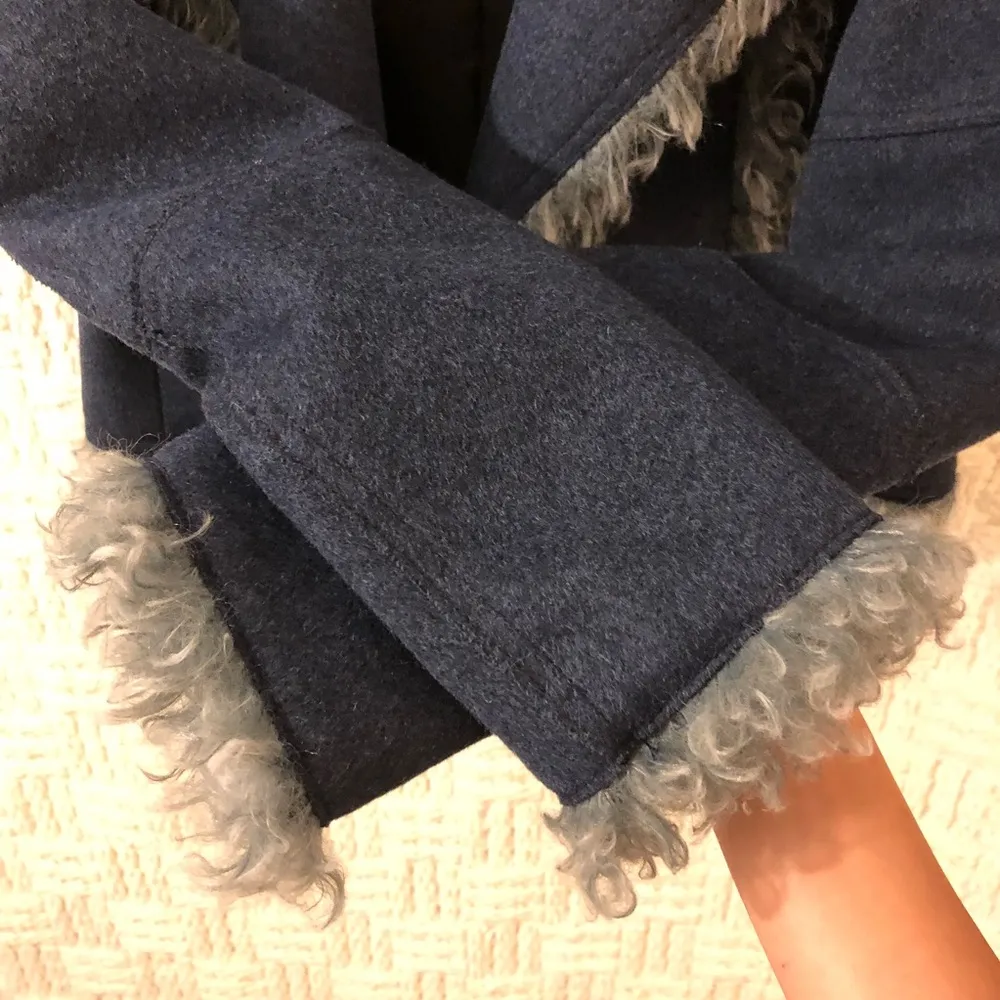 Rebecca Taylor Faux Fur Trimmed Jacket - Image 5